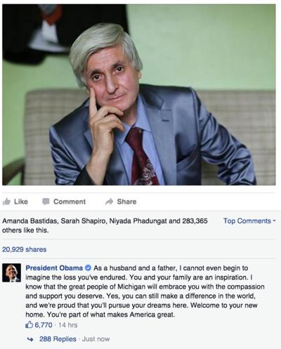 Obama comments on Humans of New York